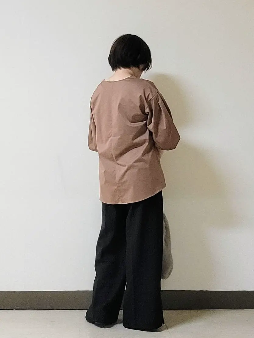 自由区 L 宇野 コーディネート画像