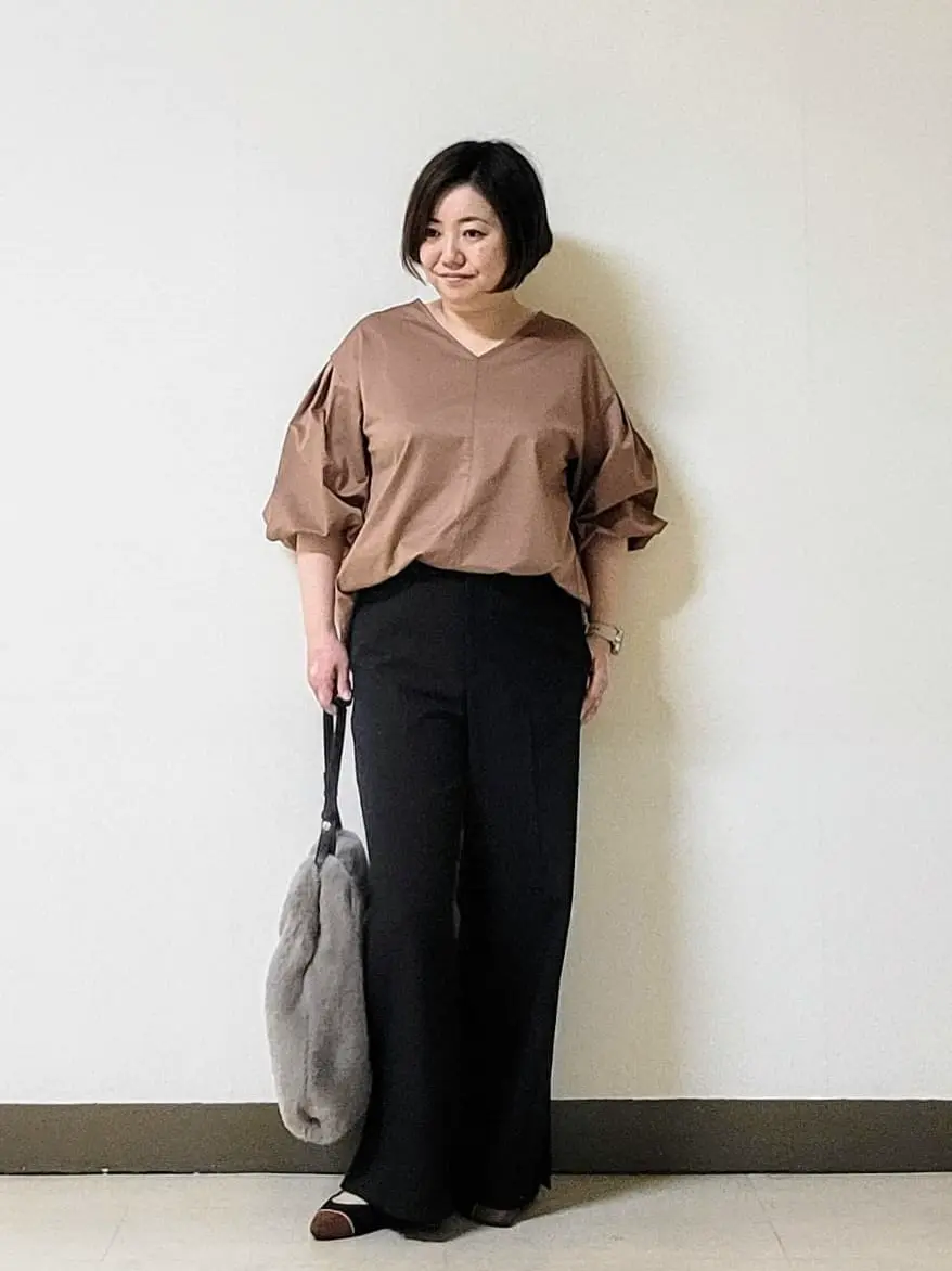 自由区 L 宇野 コーディネート画像