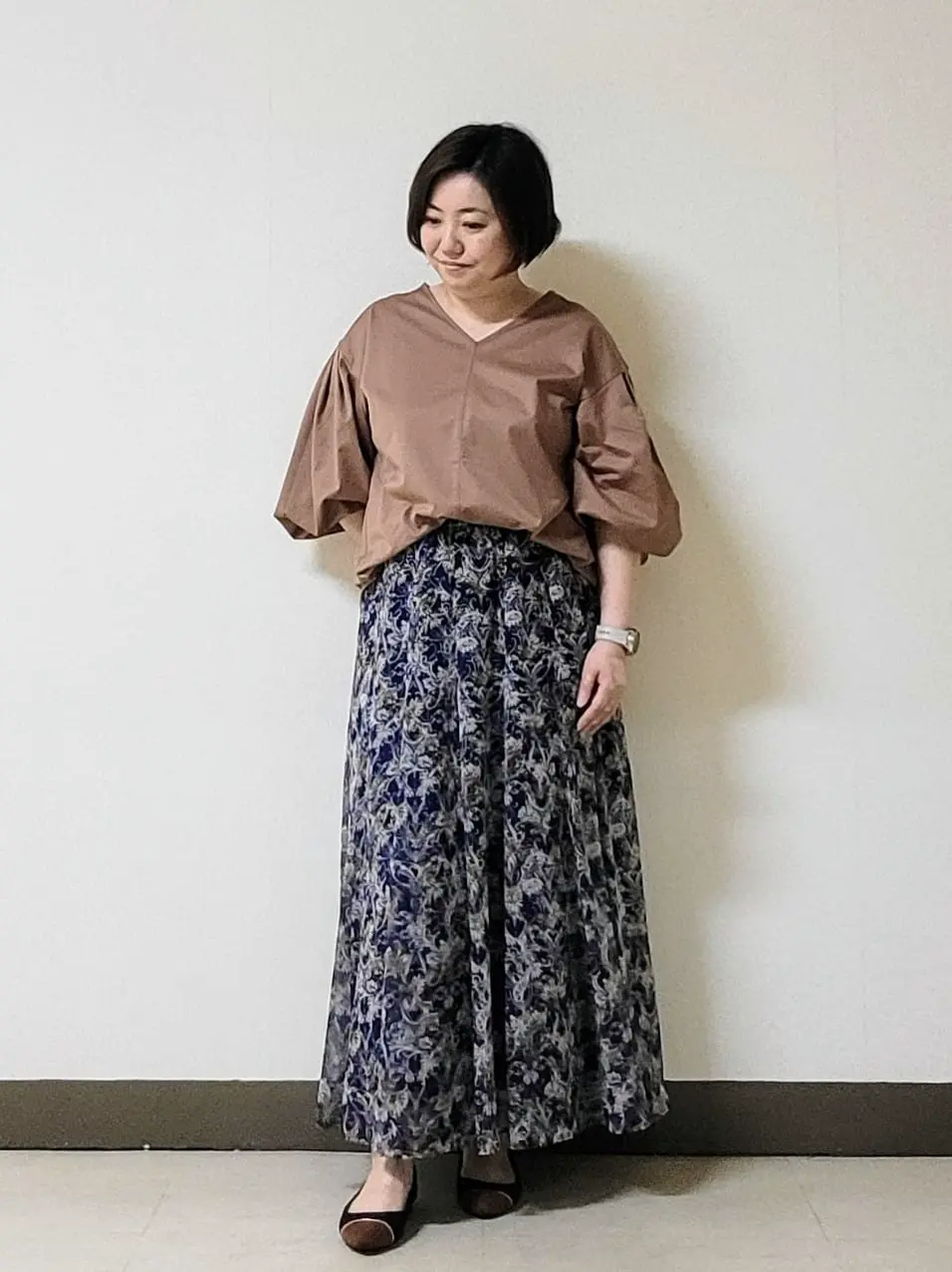 自由区 L 宇野 コーディネート画像