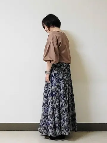 自由区 L 宇野 コーディネート画像