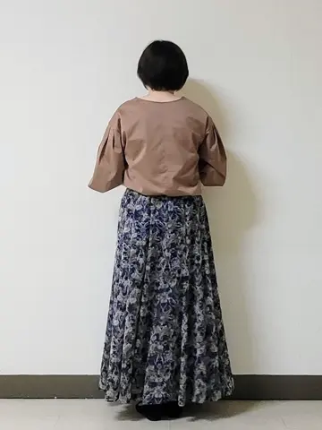 自由区 L 宇野 コーディネート画像