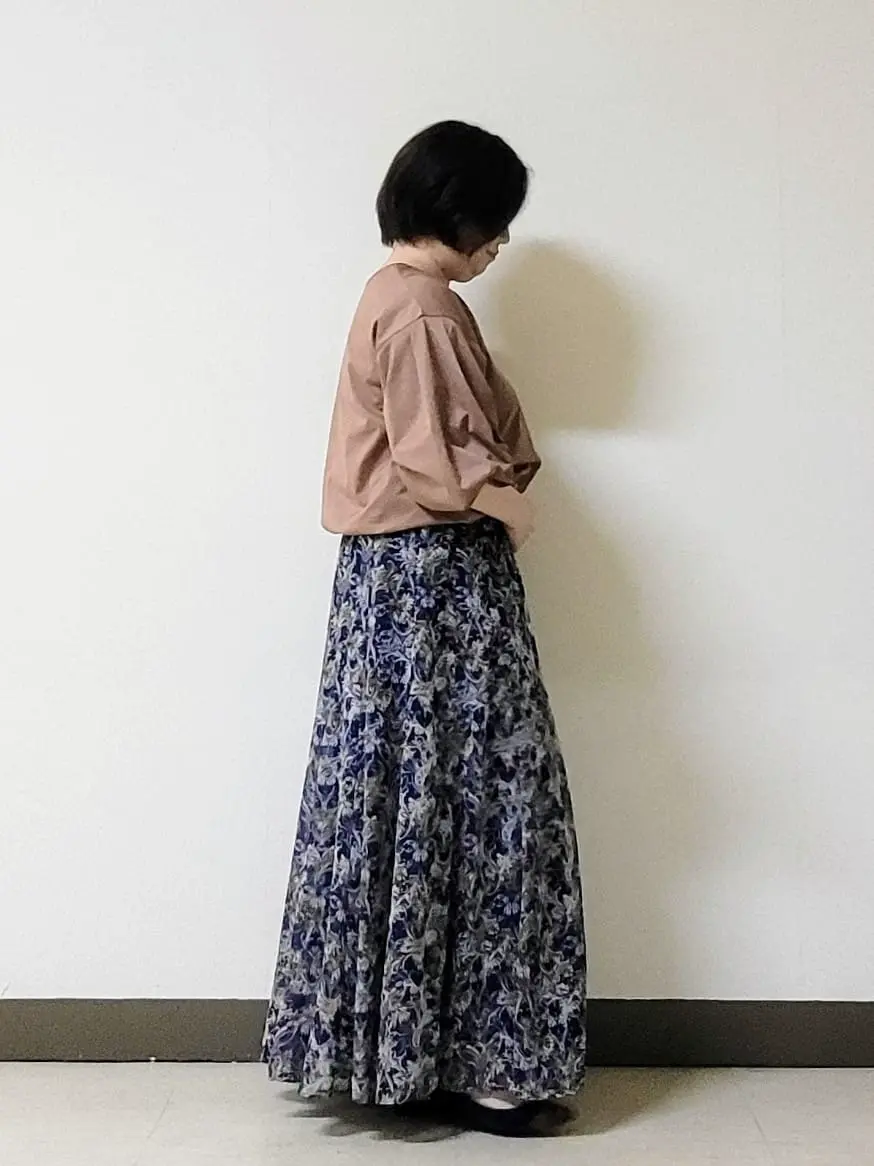 自由区 L 宇野 コーディネート画像