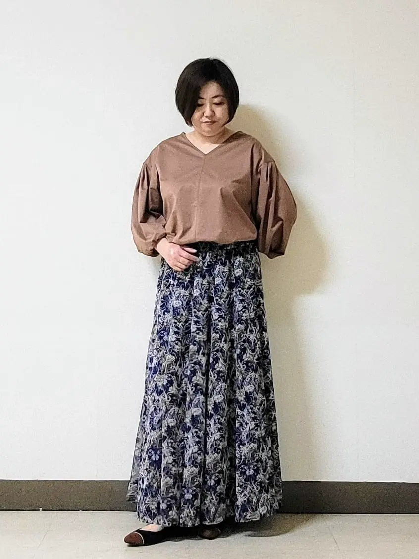 自由区 L 宇野 コーディネート画像