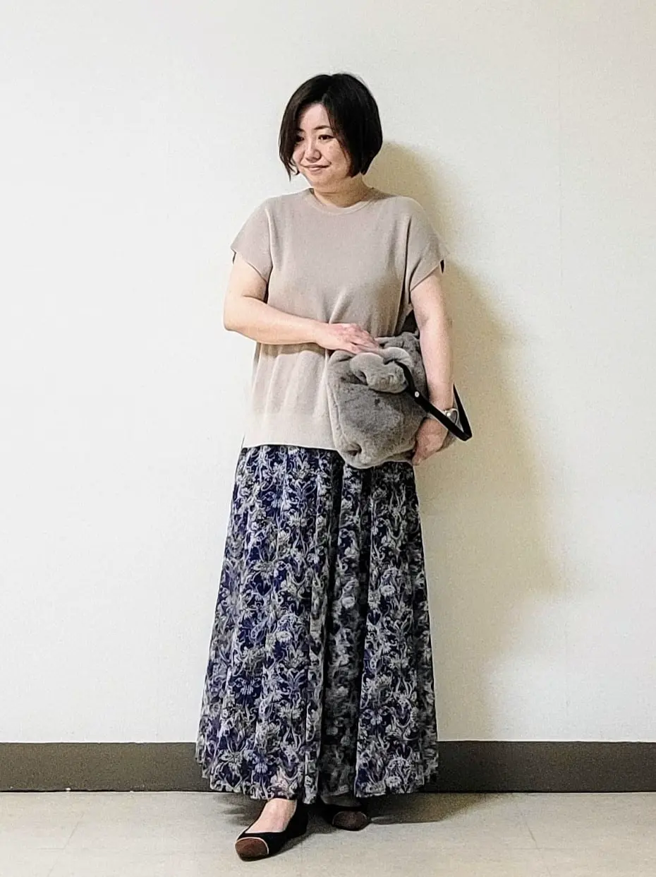 自由区 L 宇野 コーディネート画像