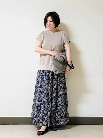 自由区 L 宇野 コーディネート画像