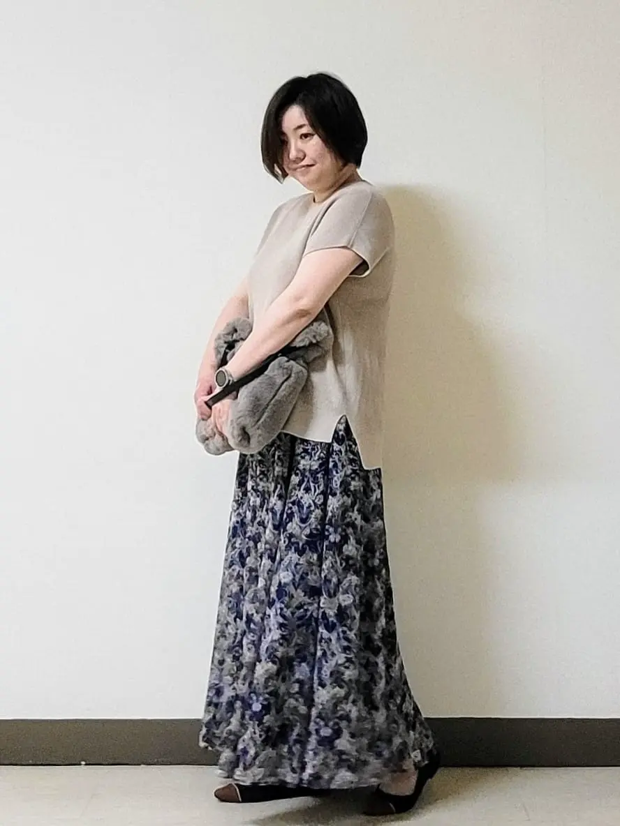 自由区 L 宇野 コーディネート画像