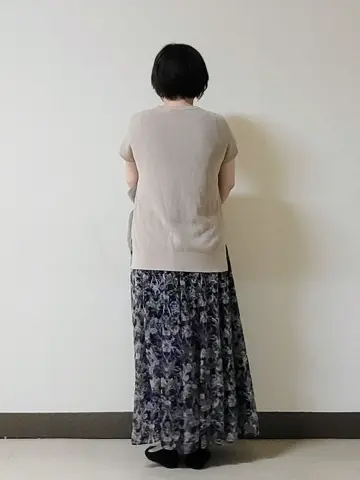 自由区 L 宇野 コーディネート画像