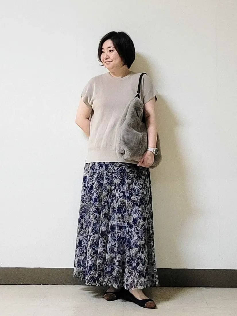 自由区 L 宇野 コーディネート画像