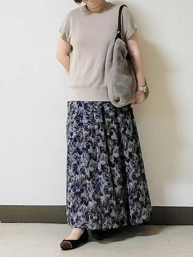 自由区 L 宇野 コーディネート画像