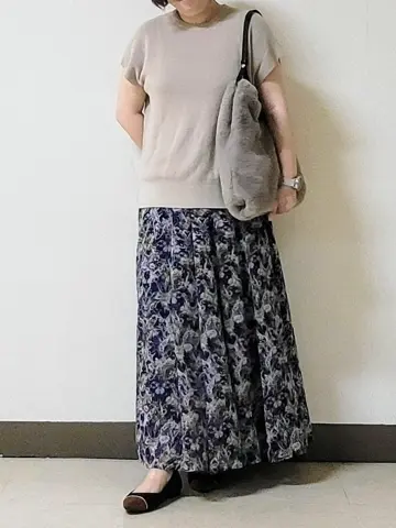 自由区 L 宇野 コーディネート画像