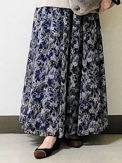 自由区 L 宇野 コーディネート画像