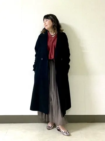 自由区 L 土居 コーディネート画像