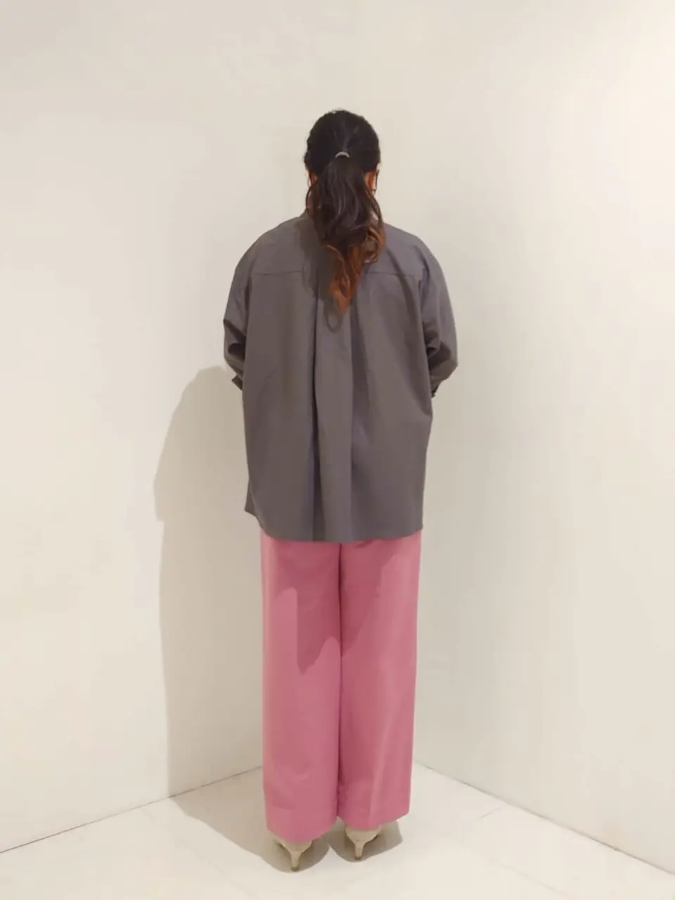 自由区 L 山村 コーディネート画像