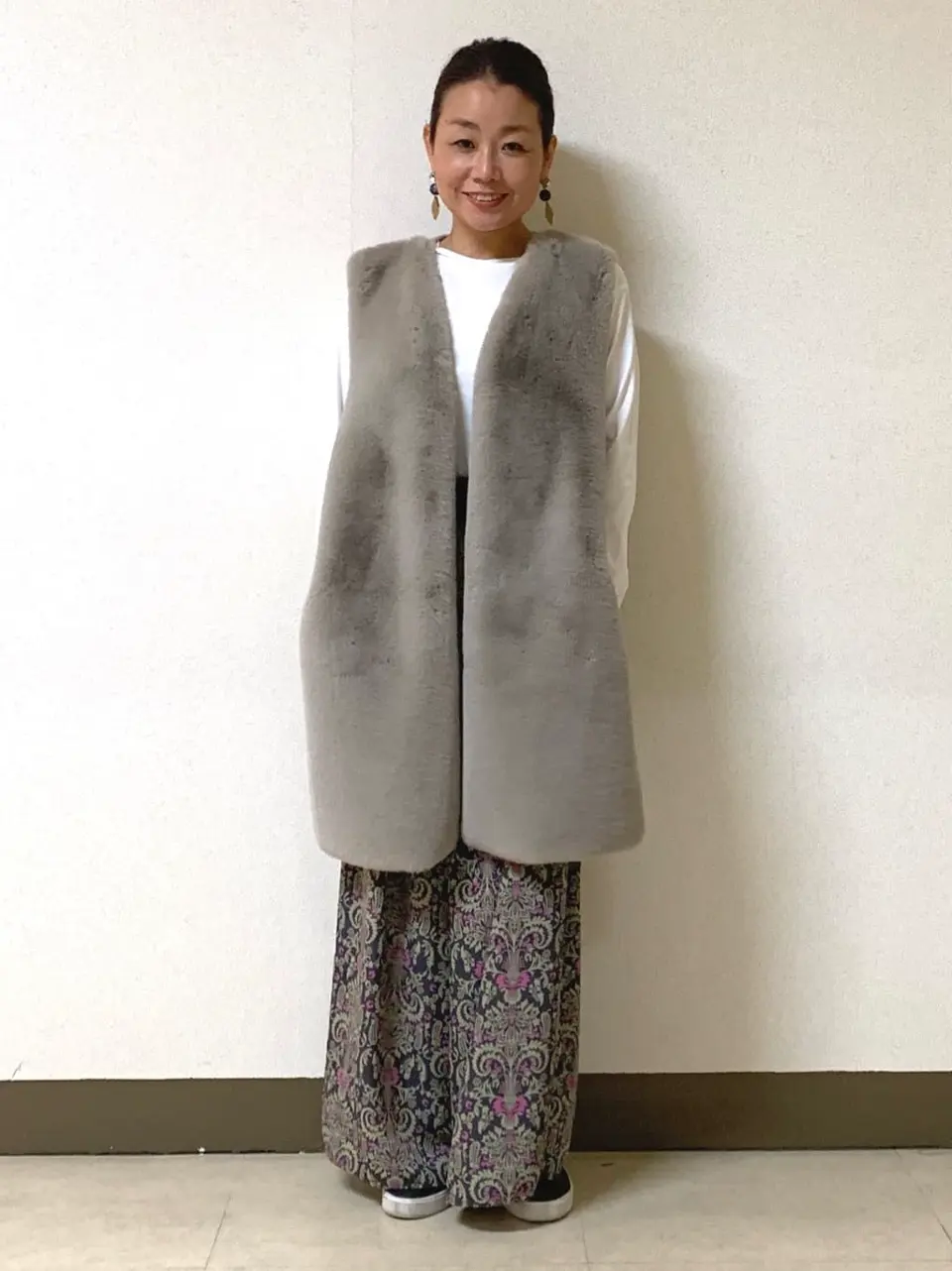 自由区 L 坂本 コーディネート画像