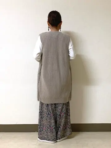 自由区 L 坂本 コーディネート画像