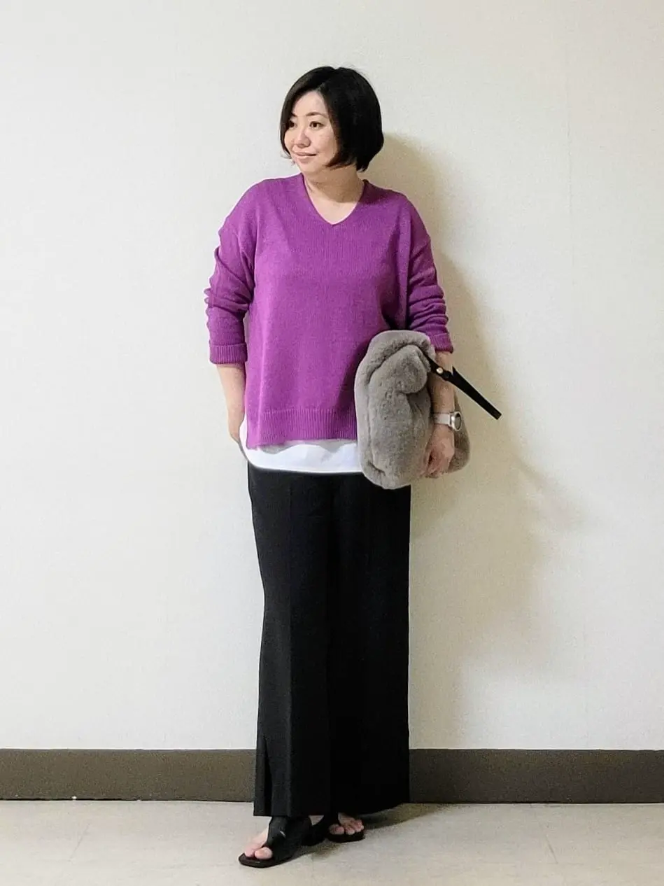 自由区 L 宇野 コーディネート画像