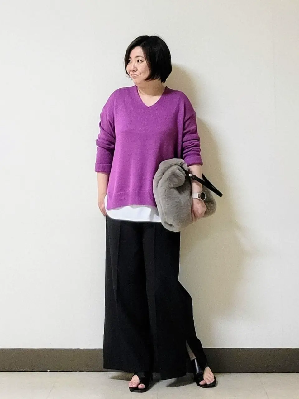 自由区 L 宇野 コーディネート画像