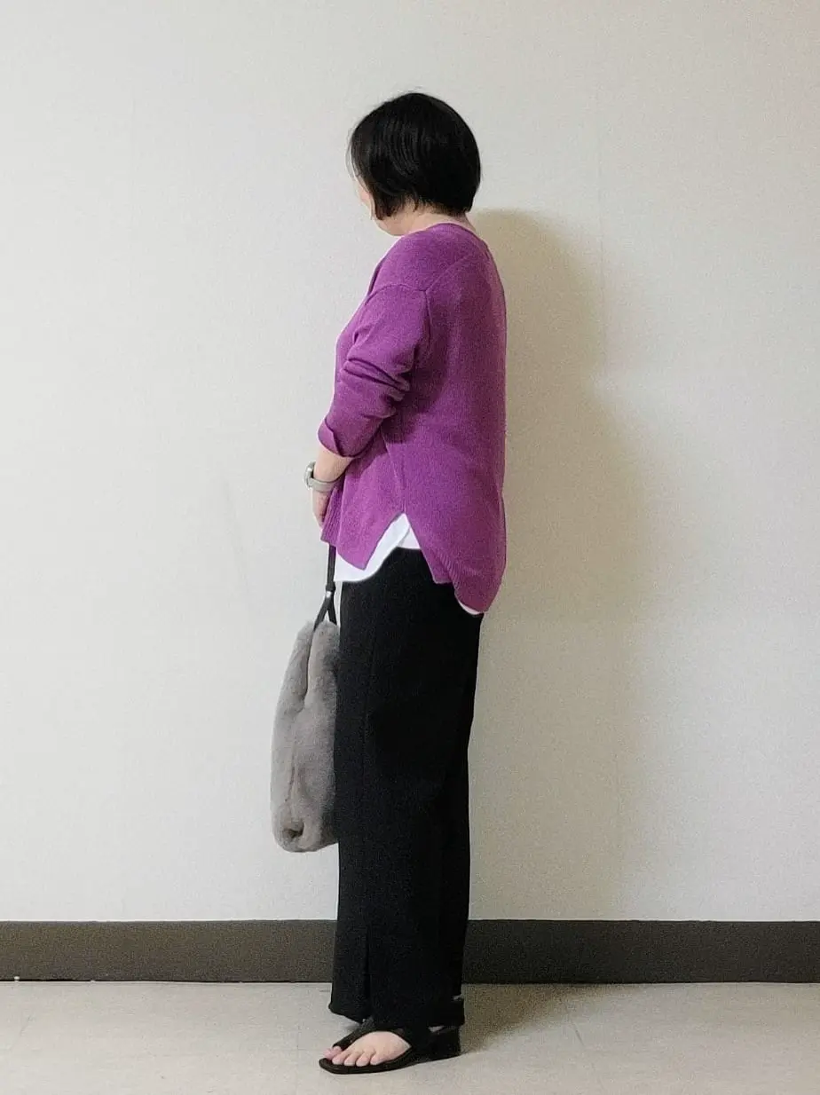 自由区 L 宇野 コーディネート画像