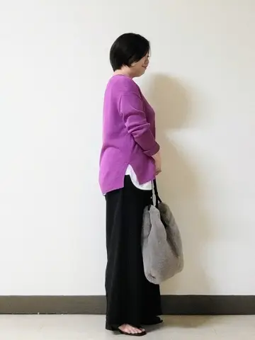 自由区 L 宇野 コーディネート画像