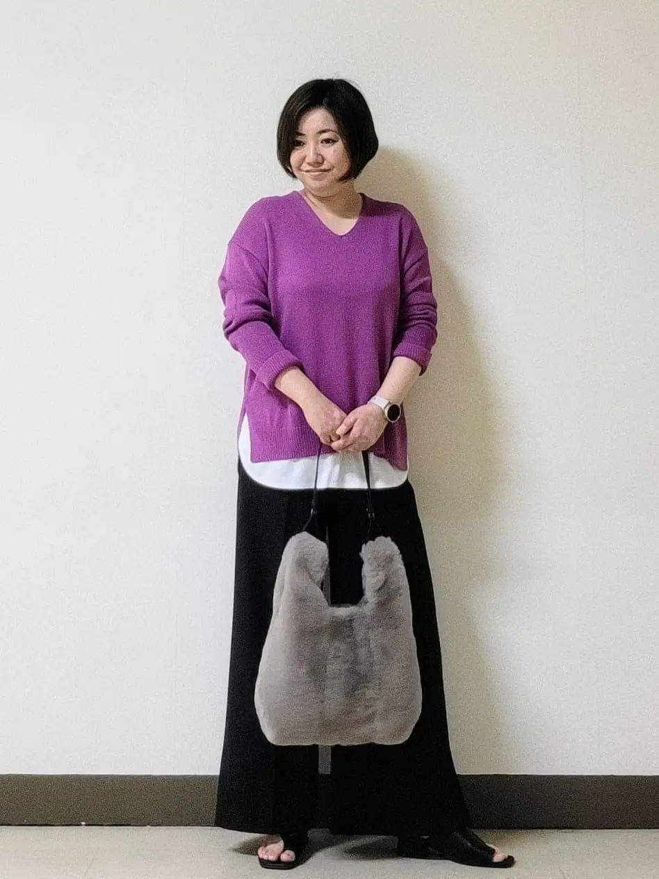 自由区 L 宇野 コーディネート画像