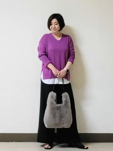 自由区 L 宇野 コーディネート画像