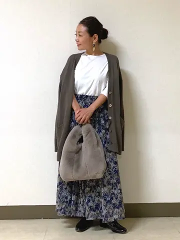 自由区 L 坂本 コーディネート画像