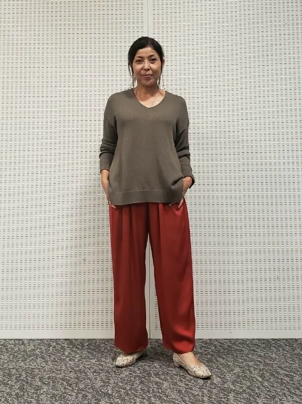  山崎 コーディネート画像