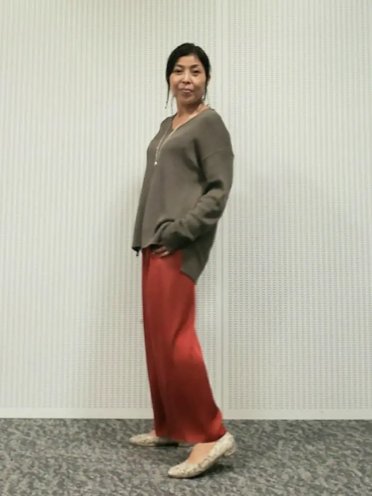 自由区 L 山崎 コーディネート画像