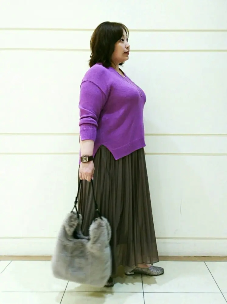 自由区 L 藤原 コーディネート画像