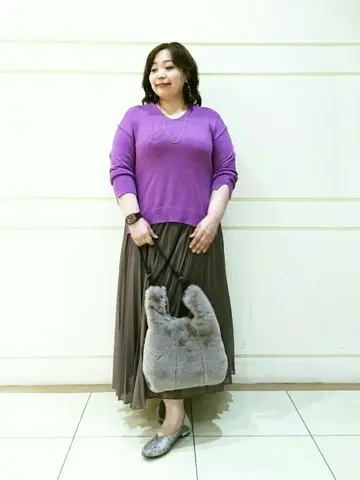 自由区 L 藤原 コーディネート画像