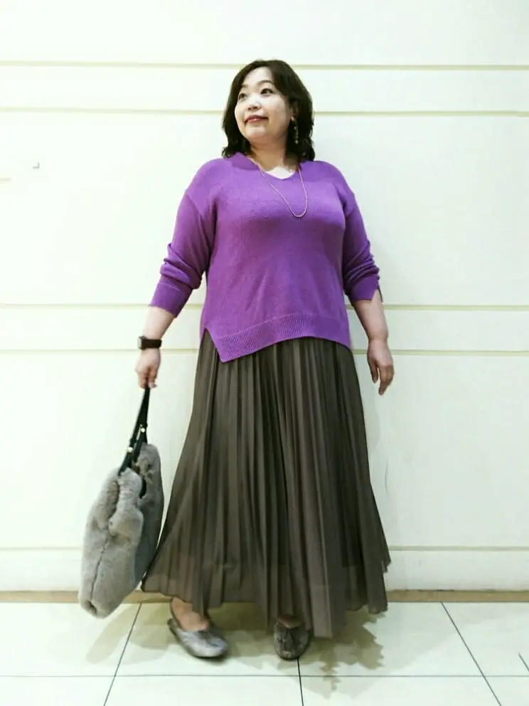 自由区 L 藤原 コーディネート画像