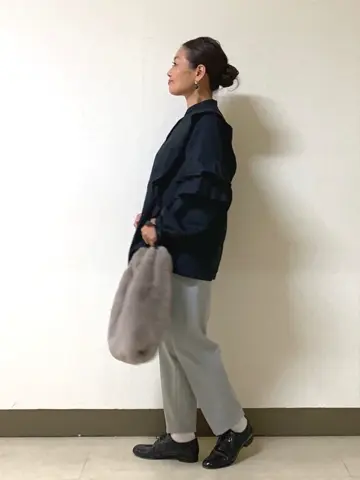 自由区 L 坂本 コーディネート画像