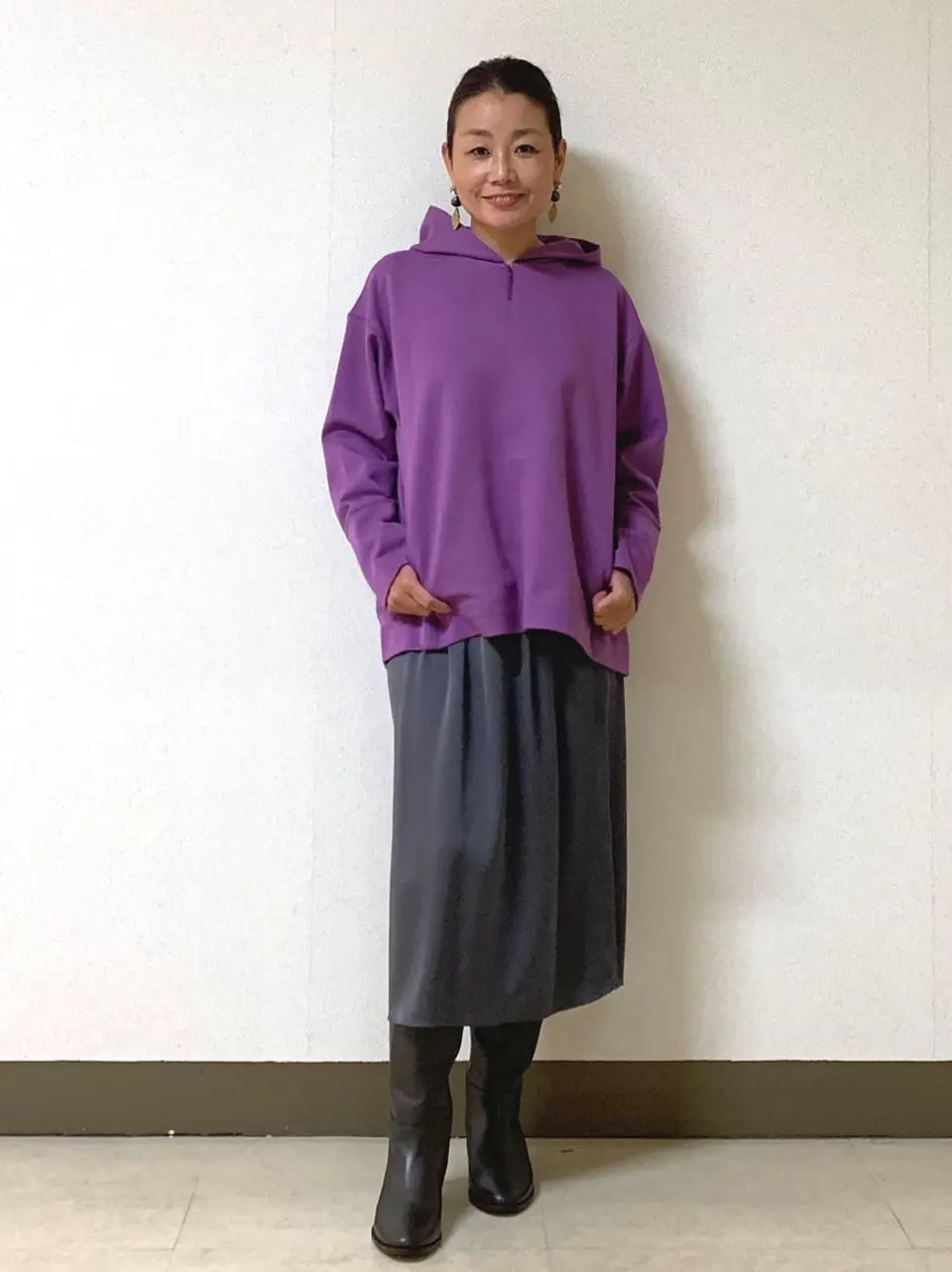 自由区 L 坂本 コーディネート画像