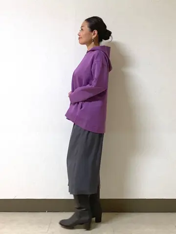 自由区 L 坂本 コーディネート画像