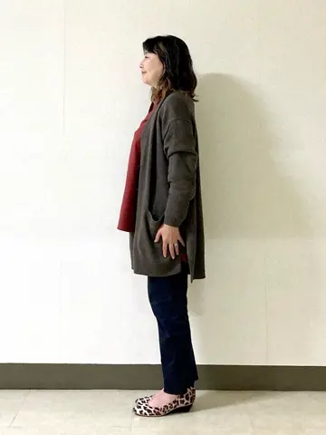 自由区 L 土居 コーディネート画像