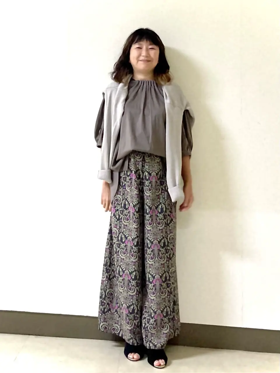 自由区 L 土居 コーディネート画像