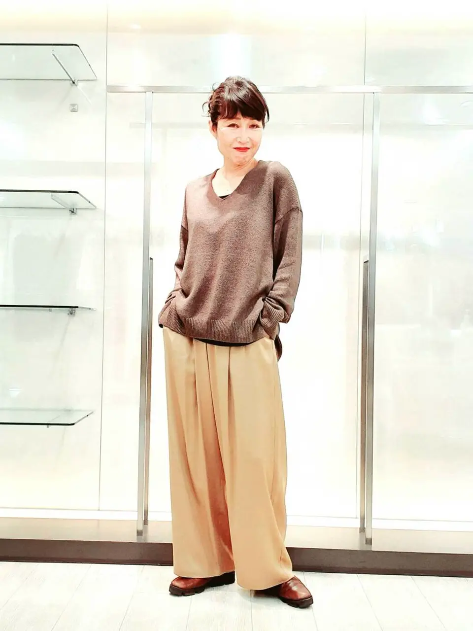  廣本 コーディネート画像