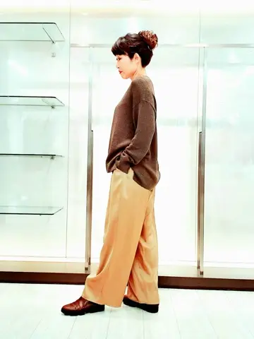 自由区 L 廣本 コーディネート画像