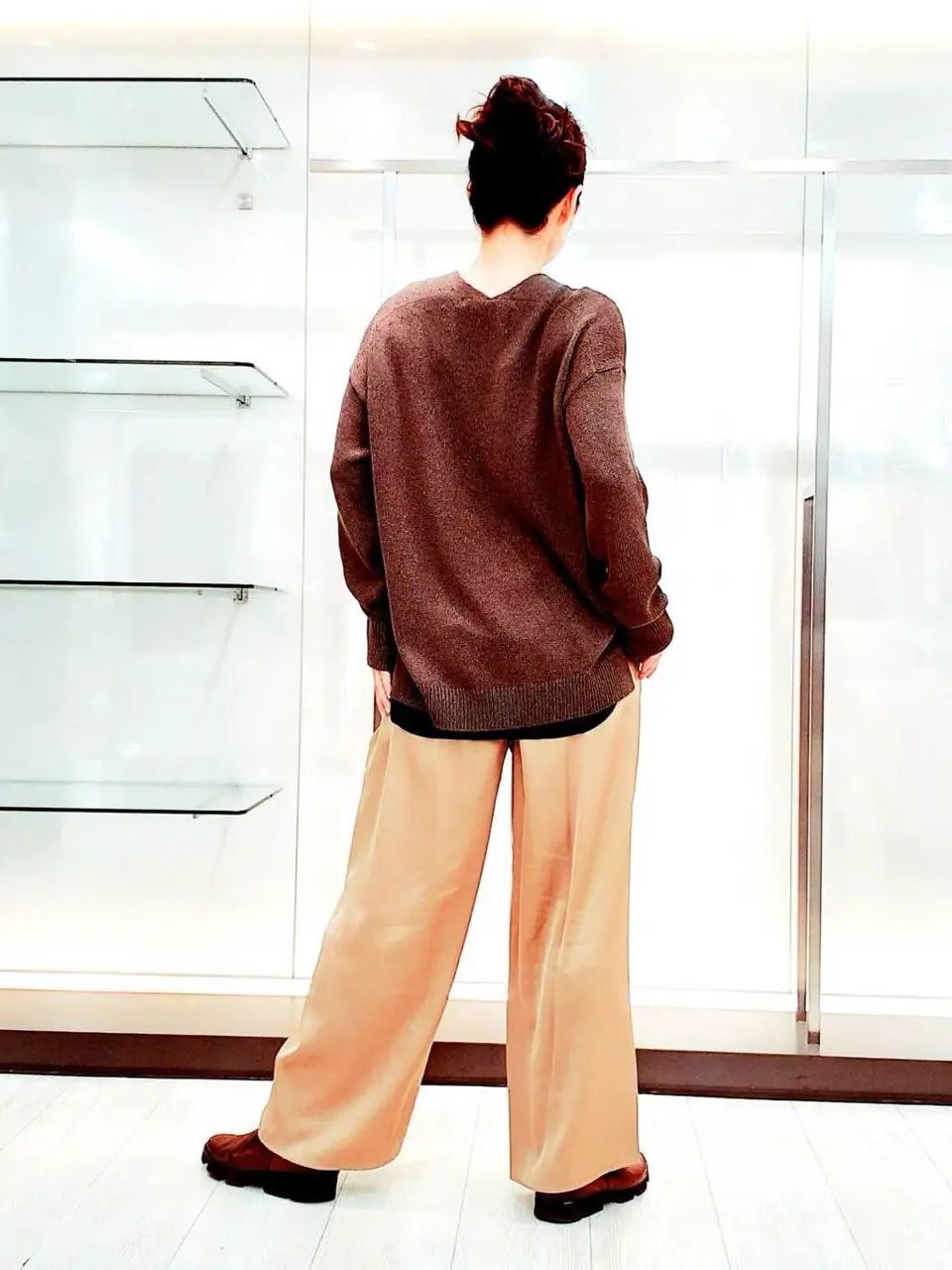 自由区 L 廣本 コーディネート画像