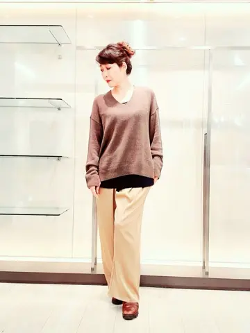 自由区 L 廣本 コーディネート画像