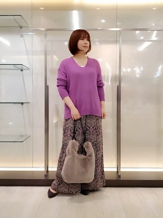 自由区 L 原田 コーディネート画像