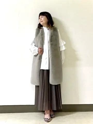 自由区 L 土居 コーディネート画像