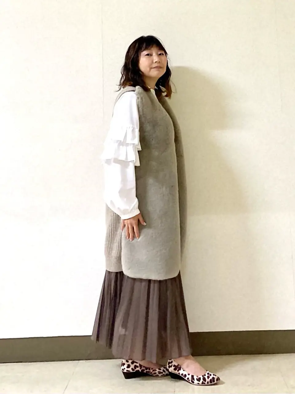 自由区 L 土居 コーディネート画像