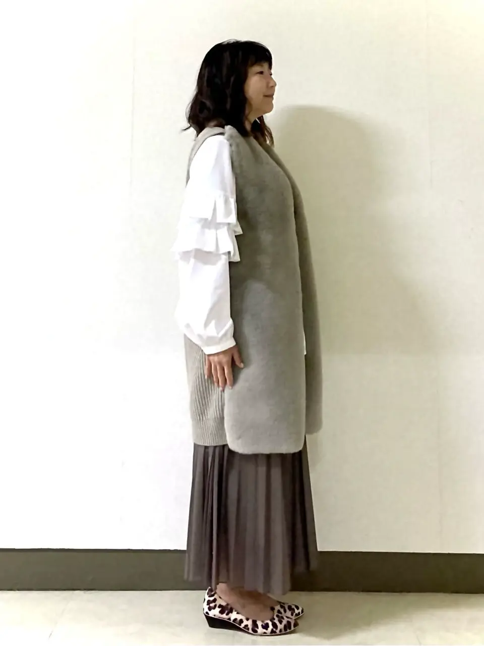 自由区 L 土居 コーディネート画像