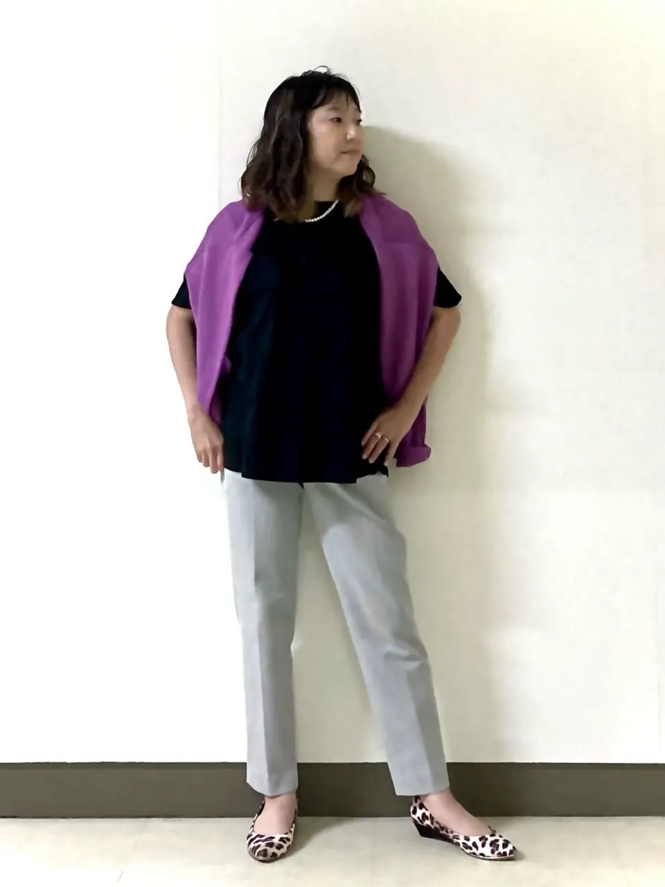 自由区 L 土居 コーディネート画像