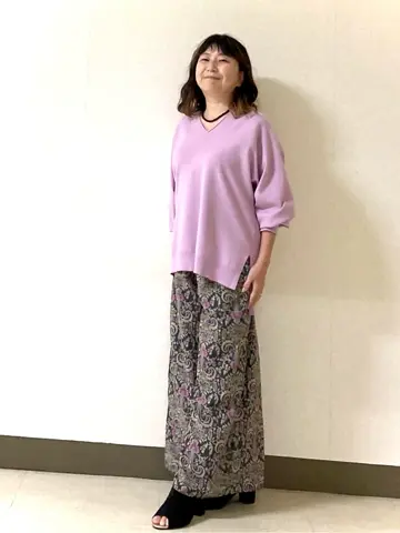 自由区 L 土居 コーディネート画像