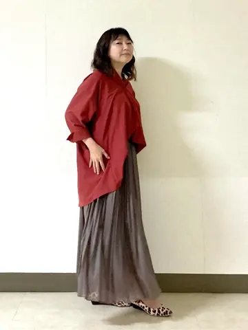 自由区 L 土居 コーディネート画像