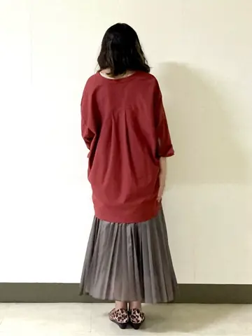 自由区 L 土居 コーディネート画像