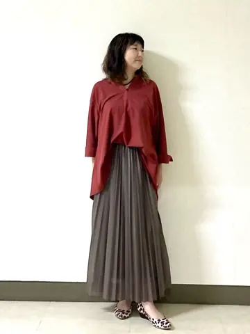 自由区 L 土居 コーディネート画像