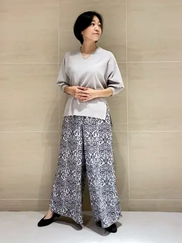 自由区 L 中島 コーディネート画像